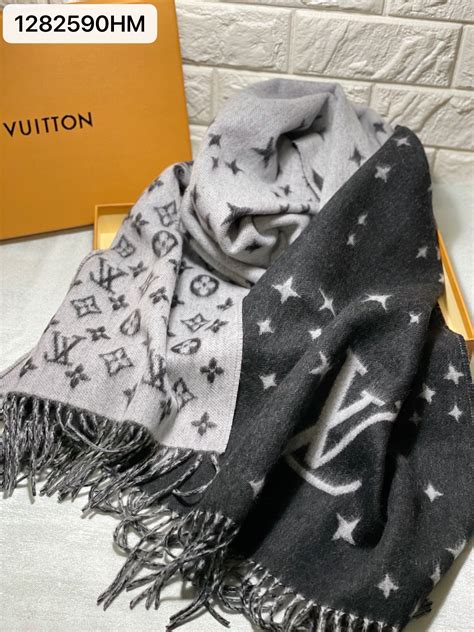 lv wool scarf|lv shawl scarf.